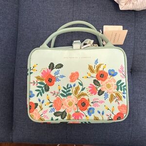 NEW Rifle Paper Company x Corkcicle LUNCH BAG "Baldwin Boxer"